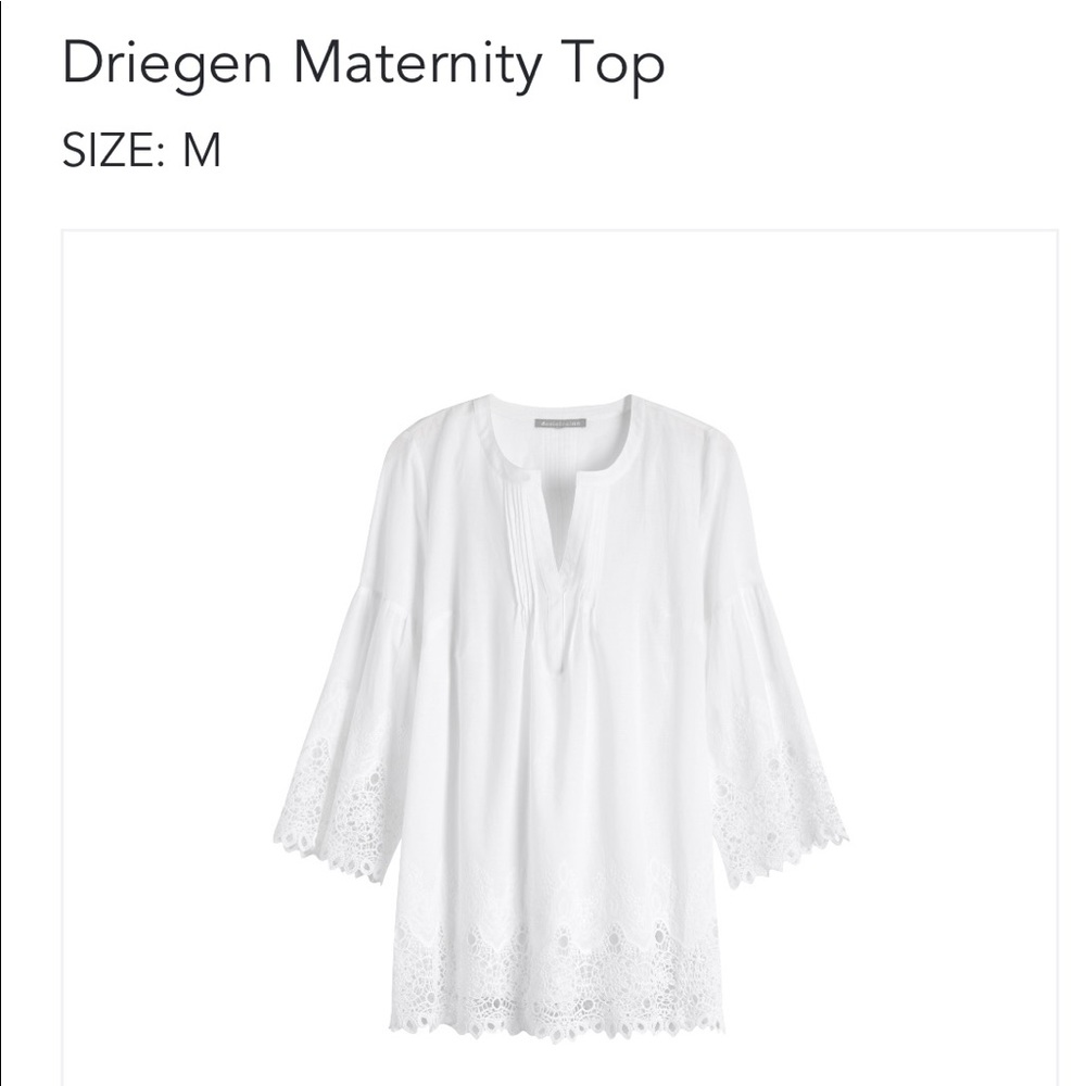 Daniel Rainn Materntiy top, size medium NWOT